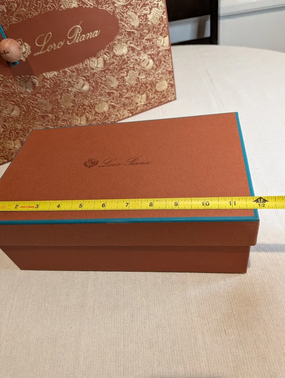 Loro Piana Shoes Box And Shopping bag